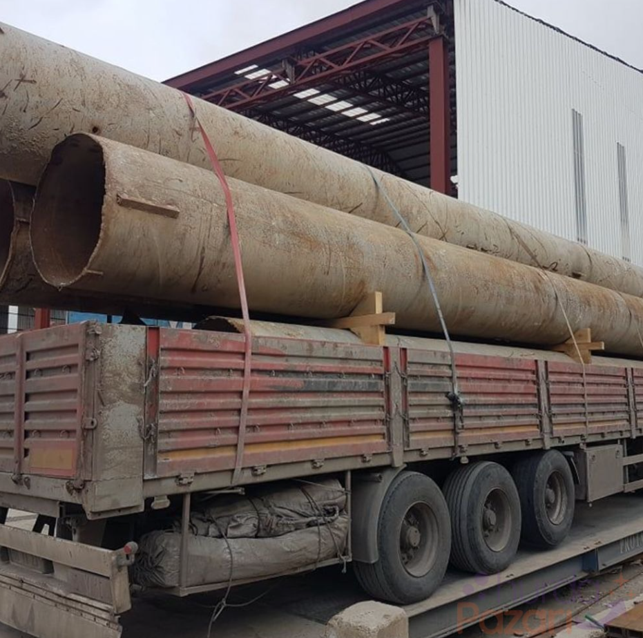 ikinci el cikma 1000 LIK BORU demir boru 1