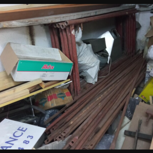 Çıkma inşaat Demir İskelesi Seti Yeni ve 2.el iskele kalıp malzemeleri